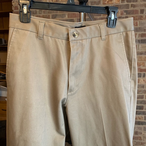 Men’s Khaki Dress Pants - Picture 2 of 5